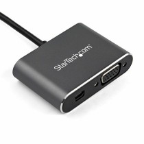 USB Adaptor Startech CDP2MDPVGA Grey