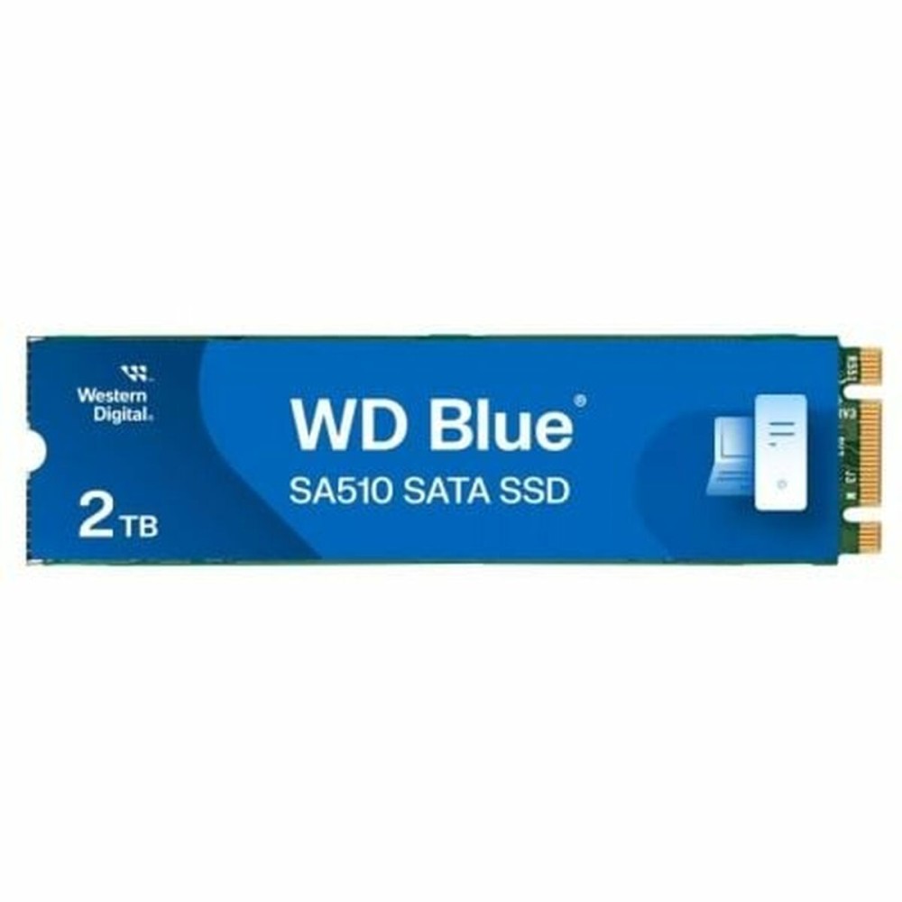 Hard Drive Western Digital WDS200T3B0B 2 TB SSD