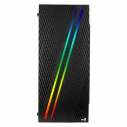 Boîtier ATX semi-tour Aerocool Streak RGB USB 3.0 Noir