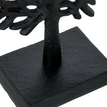 Figurine Décorative Alexandra House Living Noir Arbre 17 x 17 x 7 cm