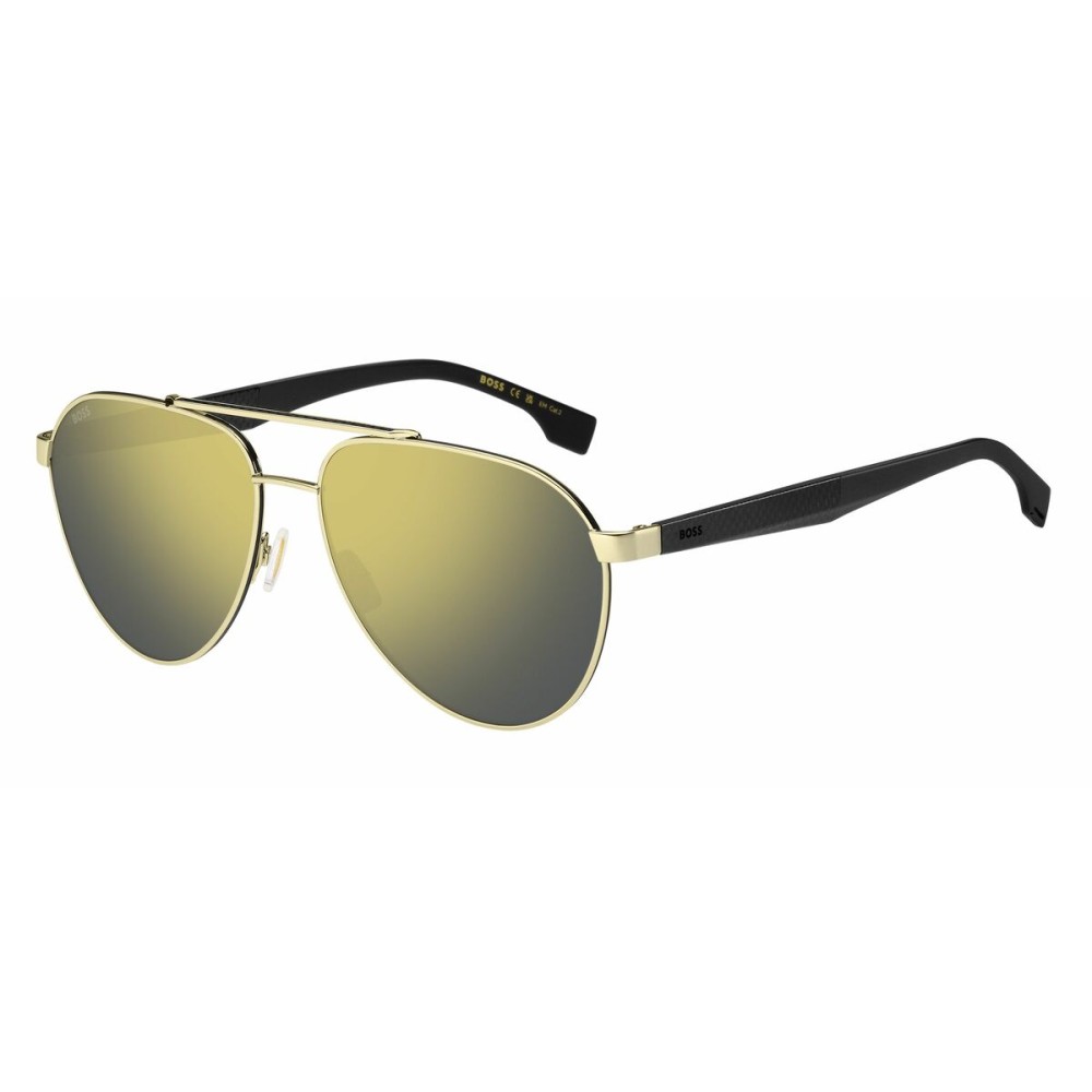 Lunettes de soleil Homme Hugo Boss BOSS-1485-S-RHL Doré ø 60 mm