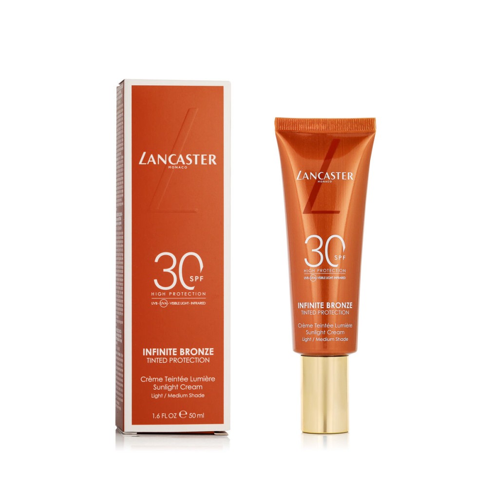 Sonnenschutzcreme für das Gesicht Lancaster Infinite Bronze