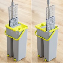 Mop with Dual Action Bucket Klirimop InnovaGoods