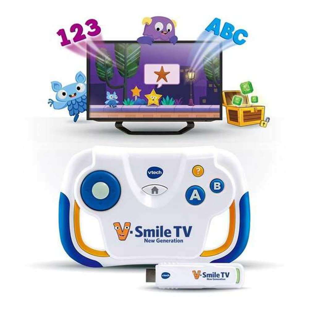 Portable Game Console Vtech V-Smile TV