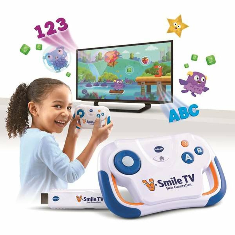 Portable Game Console Vtech V-Smile TV