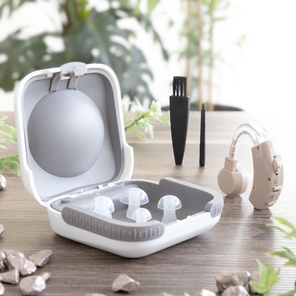 Amplificateur de Son Contour d’Oreille avec Accessoires Welzy InnovaGoods 1 Unités