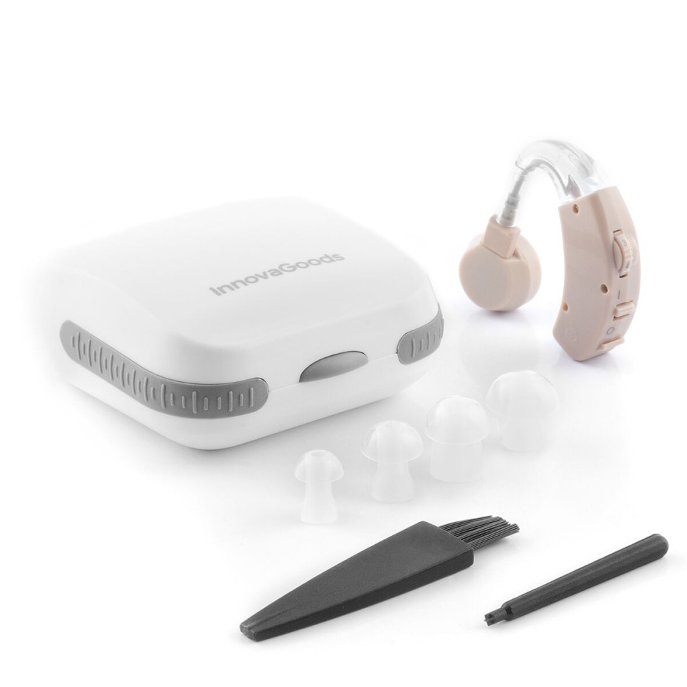 Amplificateur de Son Contour d’Oreille avec Accessoires Welzy InnovaGoods 1 Unités