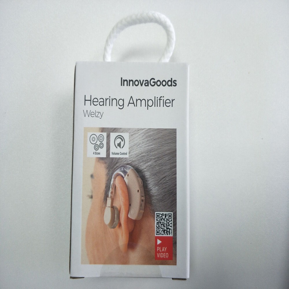 BTE Hearing Amplifier with Accessories Welzy InnovaGoods 1 Unit