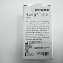 Amplificateur de Son Contour d’Oreille avec Accessoires Welzy InnovaGoods 1 Unités