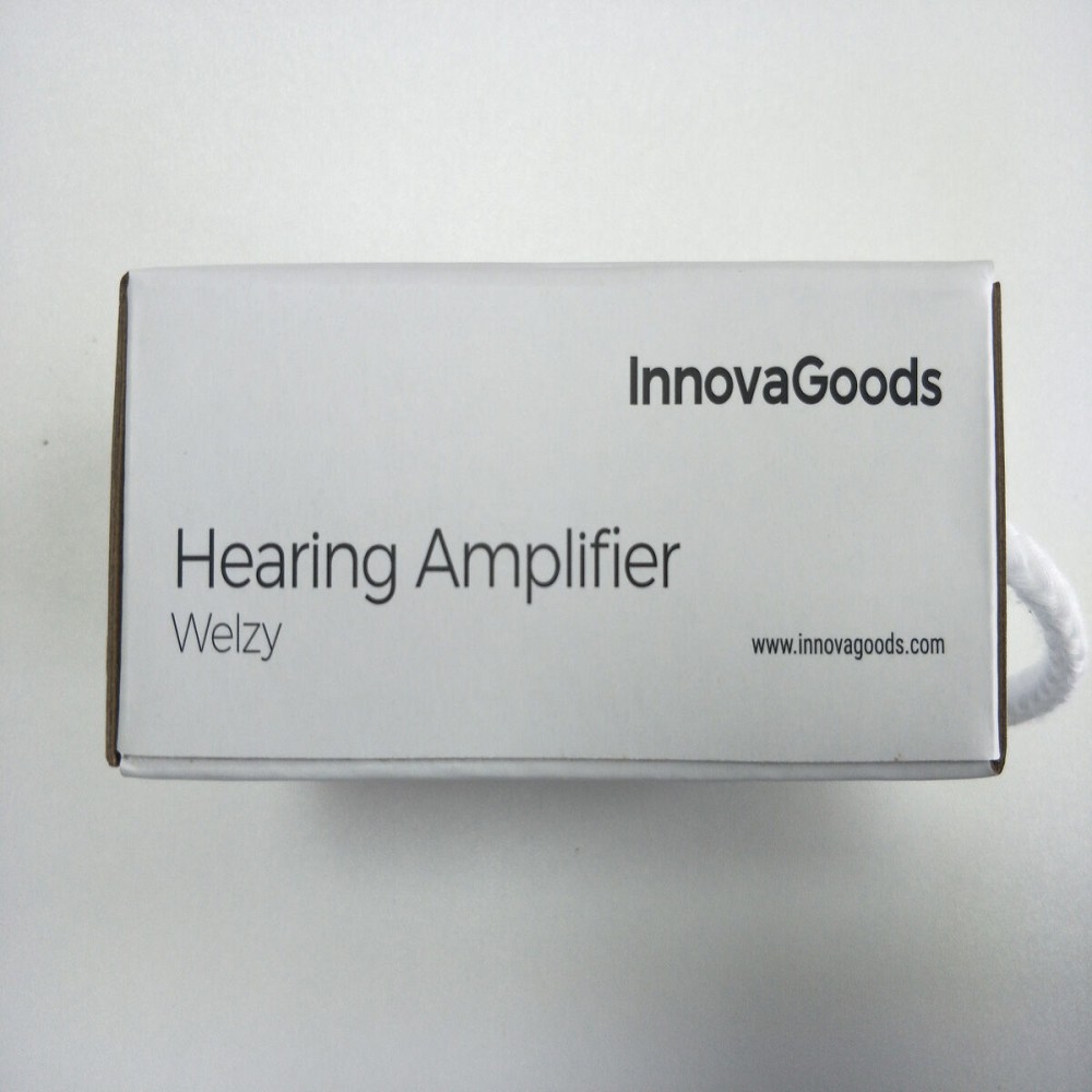 BTE Hearing Amplifier with Accessories Welzy InnovaGoods 1 Unit