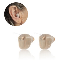 In-ear Hearing Amplifier with Accessories Hearzy InnovaGoods 2 Units