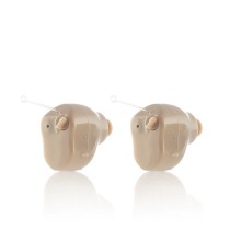 In-ear Hearing Amplifier with Accessories Hearzy InnovaGoods 2 Units