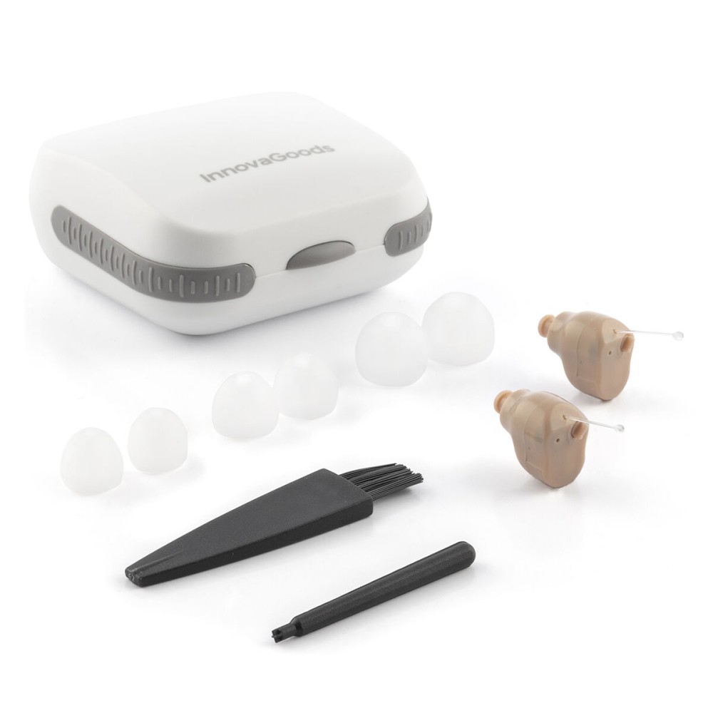 Amplificateur de Son Intra-auriculaire avec Accessoires Hearzy InnovaGoods 2 Unités