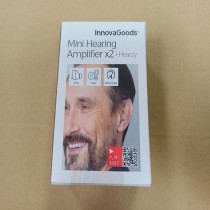 In-ear Hearing Amplifier with Accessories Hearzy InnovaGoods 2 Units