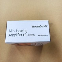 In-ear Hearing Amplifier with Accessories Hearzy InnovaGoods 2 Units