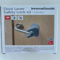 Door Lever Safety Lock Dlooky InnovaGoods 2 Units