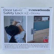 Door Lever Safety Lock Dlooky InnovaGoods 2 Units