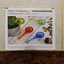 Automatic Watering Globes Ballwooters InnovaGoods 4 Units