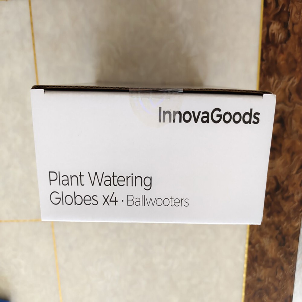 Automatic Watering Globes Ballwooters InnovaGoods 4 Units