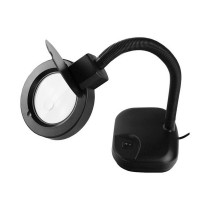 Flexo/Desk lamp EDM 30287 Black 12 W 650 Lm 14 x 32 cm Table top magnifying glass