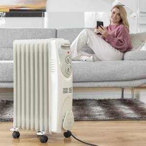 Radiateur à Huile Oinine InnovaGoods 2000 W (9 modules)