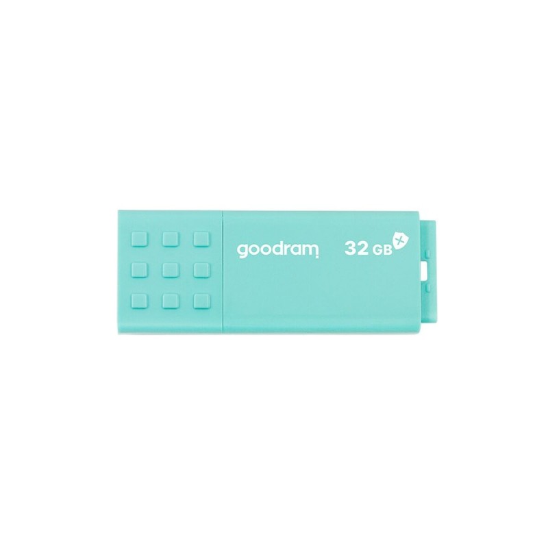 Clé USB GoodRam UME3 Turquoise 32 GB (1 Unité)