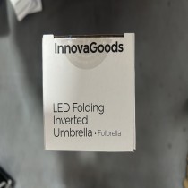 Parapluie Pliable à Fermeture Inversée avec LED Folbrella InnovaGoods