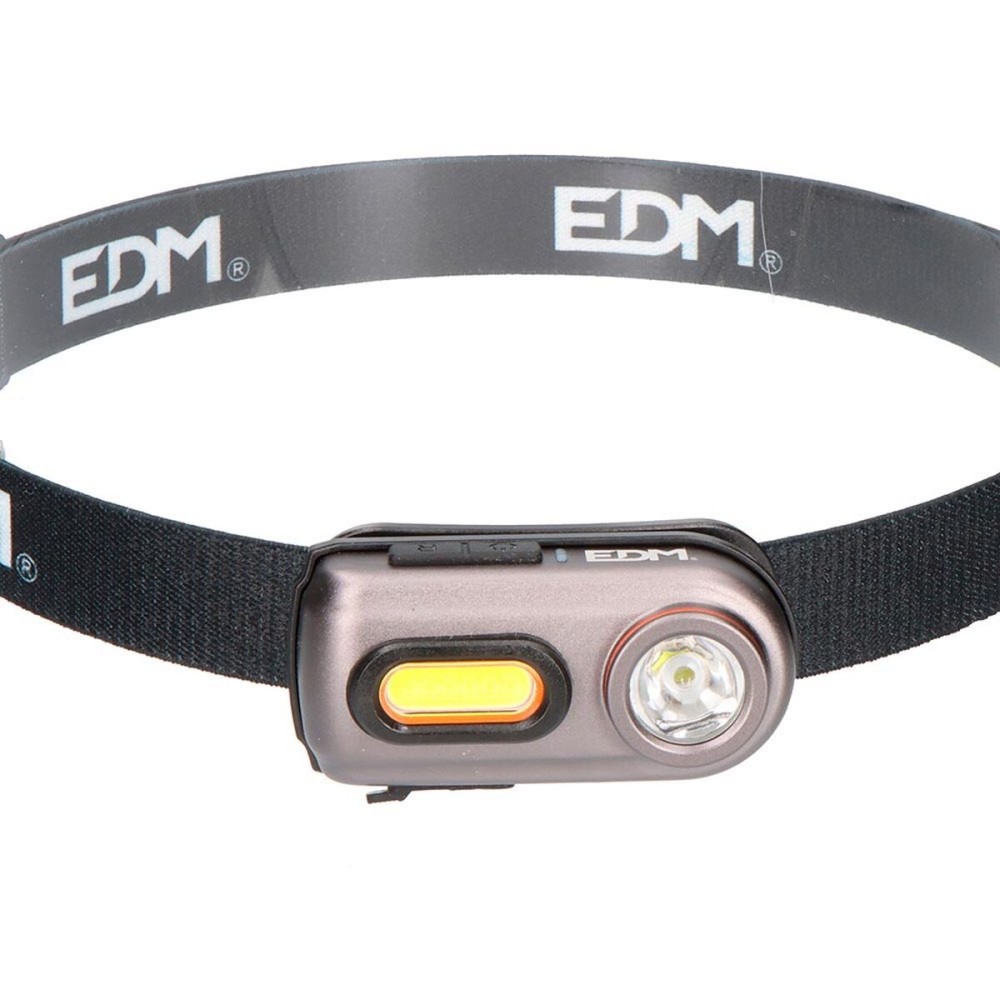 LED Head Torch EDM 36416 Black 5 W