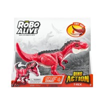 Dinosaure Zuru Robo Alive: Dino Action T- Rex Rouge Personnage articulé