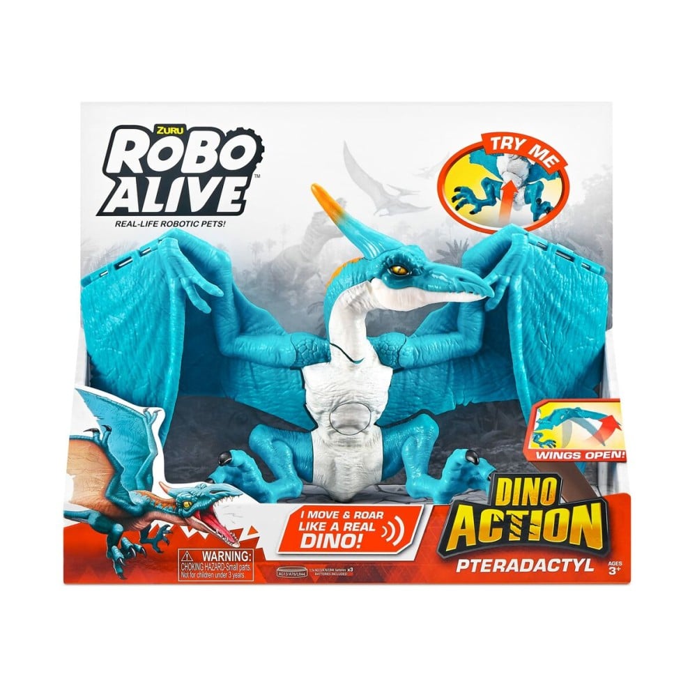 Dinosaurier Zuru Robo Alive: Dino Action Pterodactyl Celeste Figur mit Gelenken