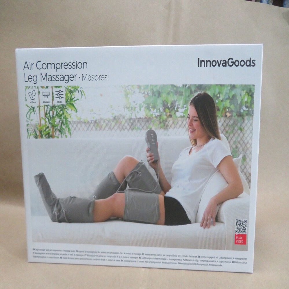 Air Compression Leg Massager Maspres InnovaGoods