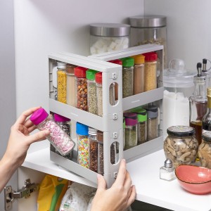 Sliding and Pivoting Spice Organiser Rispick InnovaGoods