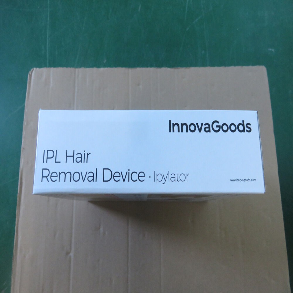 Intense Pulsed Light Hair Remover with Accessories Ipylator InnovaGoods