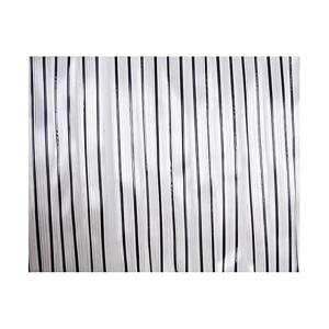 Curtains EDM 75956 Black polypropylene Tapes 90 x 210 cm 90 x 210 cm