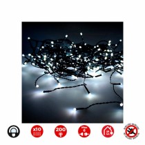 Guirlande lumineuse LED EDM 71262 3,2 W 2 x 2 m Blanc (Blanc froid 6500K) (1 Unité)