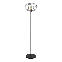 Lampadaire EDM 32122 Noir 60 W 220-240 V 35 x 35 x 150 cm Vintage