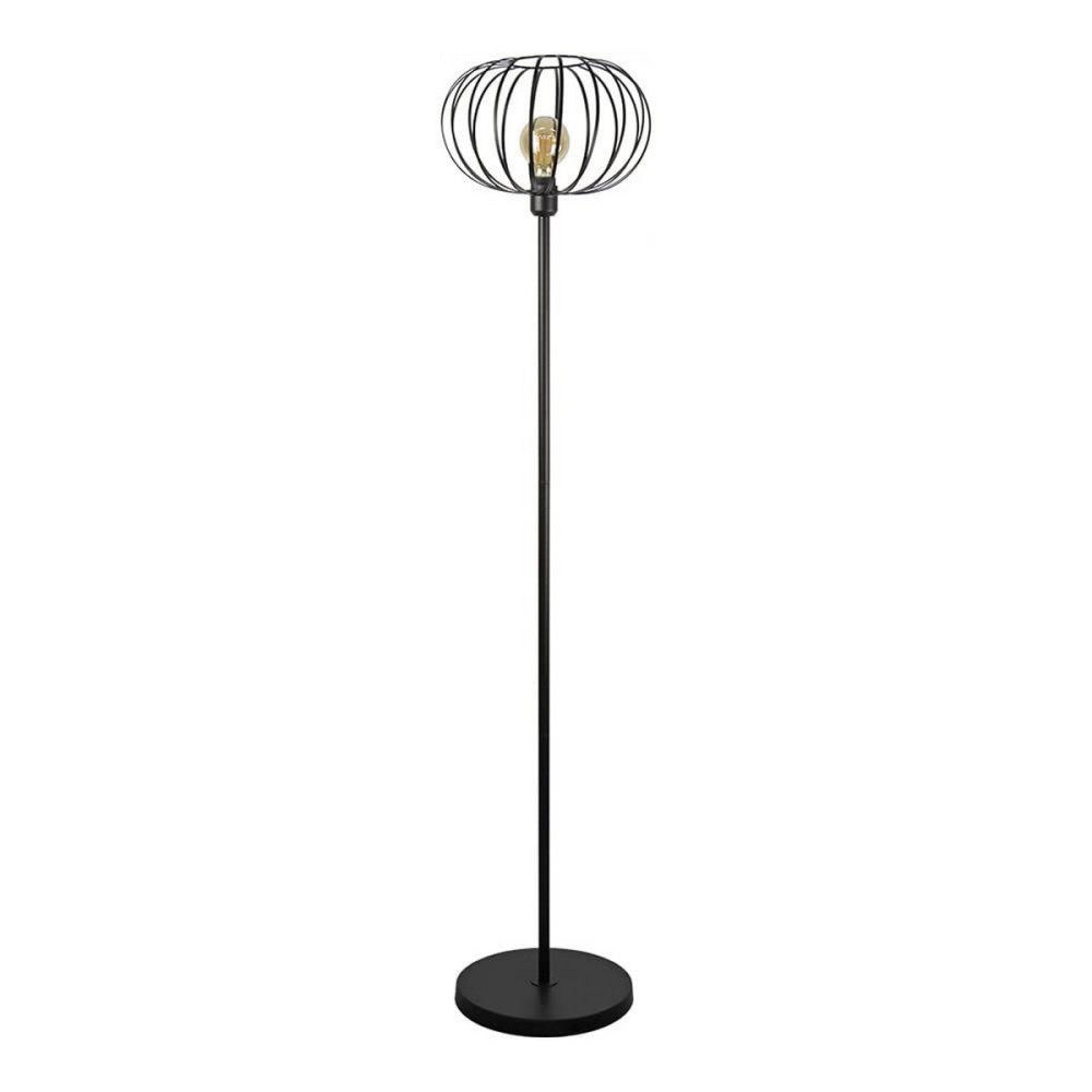 Floor Lamp EDM 32122 Black 60 W 220-240 V 35 x 35 x 150 cm Vintage