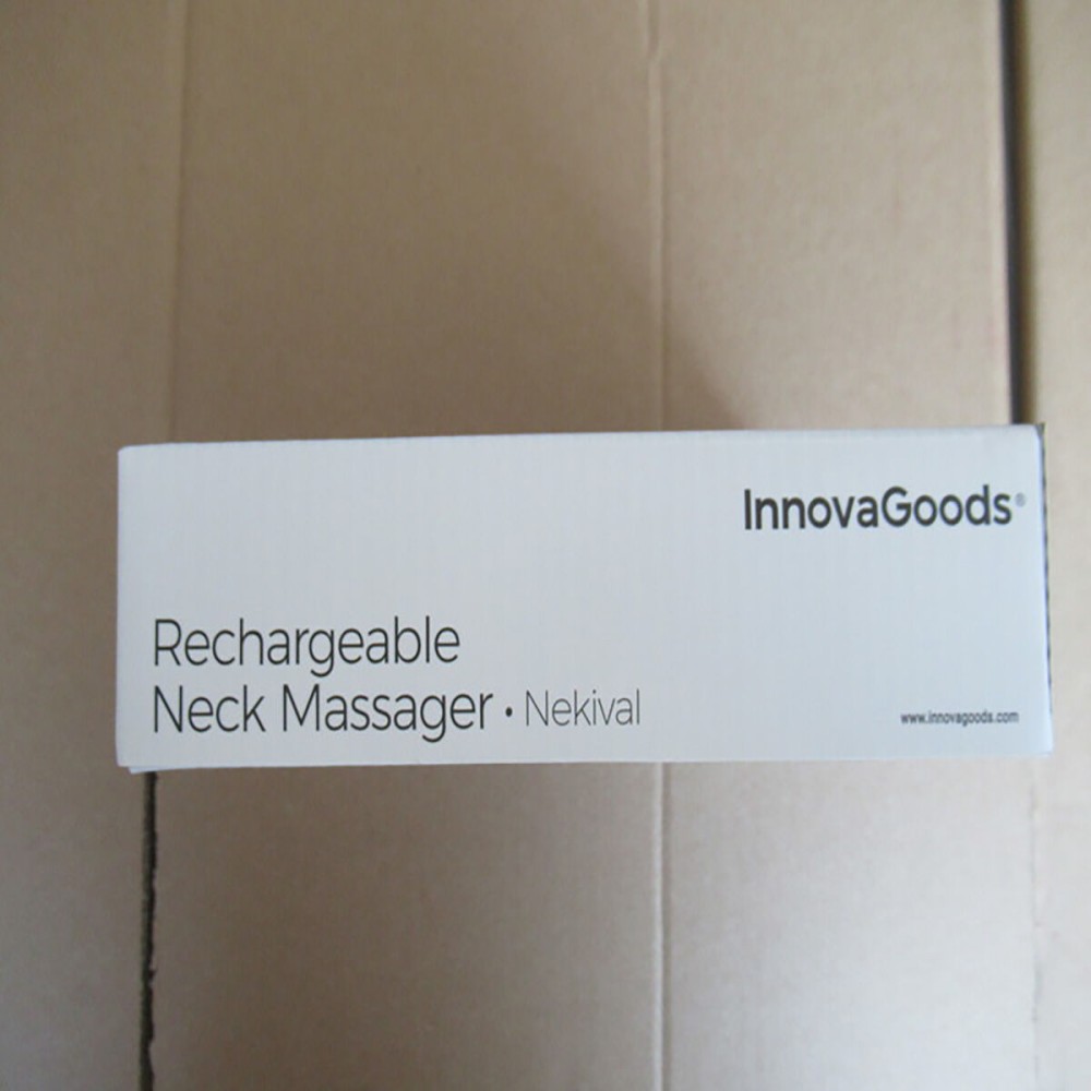 Rechargeable Neck Massager with Remote Control Nekival InnovaGoods