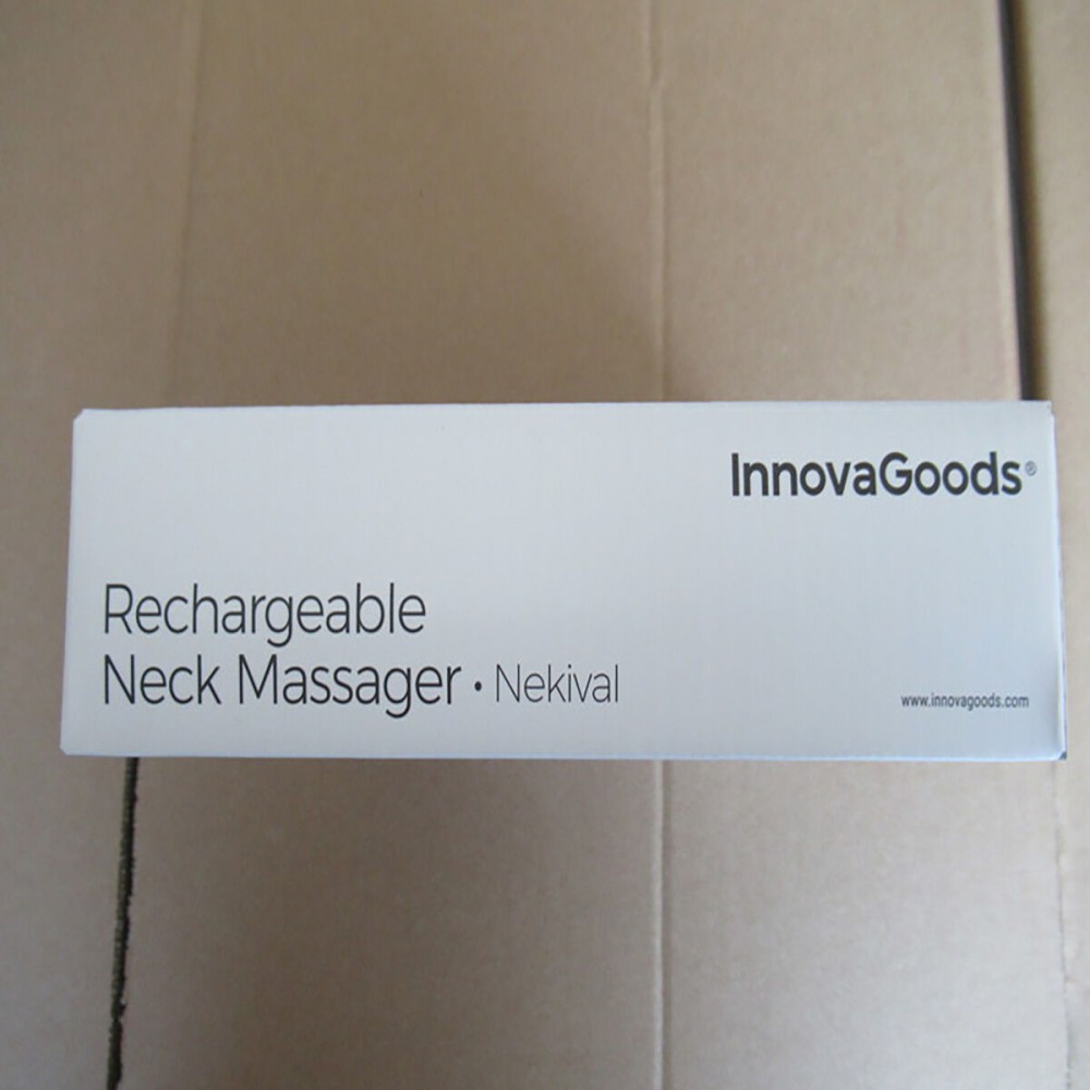 Masseur Cervical Rechargeable avec Télécommande Nekival InnovaGoods