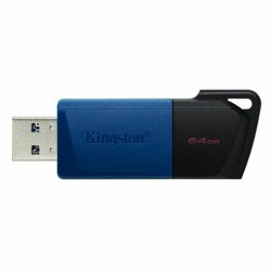 USB stick Kingston Exodia M Black 64 GB (1 Unit)