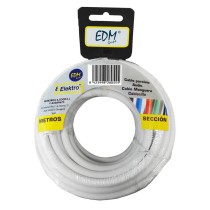 Coaxial TV Antenna Cable EDM 28124 White 20 m 2 x 2,5 mm