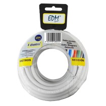 Coaxial TV Antenna Cable EDM 28230 White 25 m