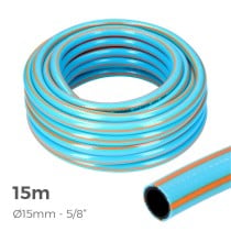 Hose EDM 74080 Profesional PVC 5/8" Ø 20 mm (15 m)