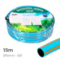 Hose EDM 74080 Profesional PVC 5/8" Ø 20 mm (15 m)