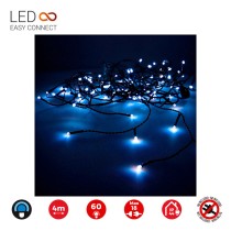 Guirlande lumineuse LED EDM 71252 Bleu 4 m