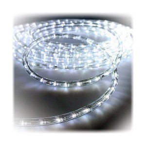 Guirlande lumineuse LED EDM 71480 1,8 W 2 x 1 m Blanc (Blanc froid 6500K)