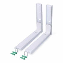 Microwave support EDM 66053 White 40 kg 30,5 x 45 cm