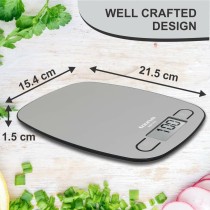 Digital Kitchen Scale Taurus EASY INOX Stainless steel