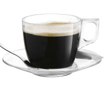 Geschirr-Set Arcoroc Aroma Glas 14 cm Kaffee 6 Stücke