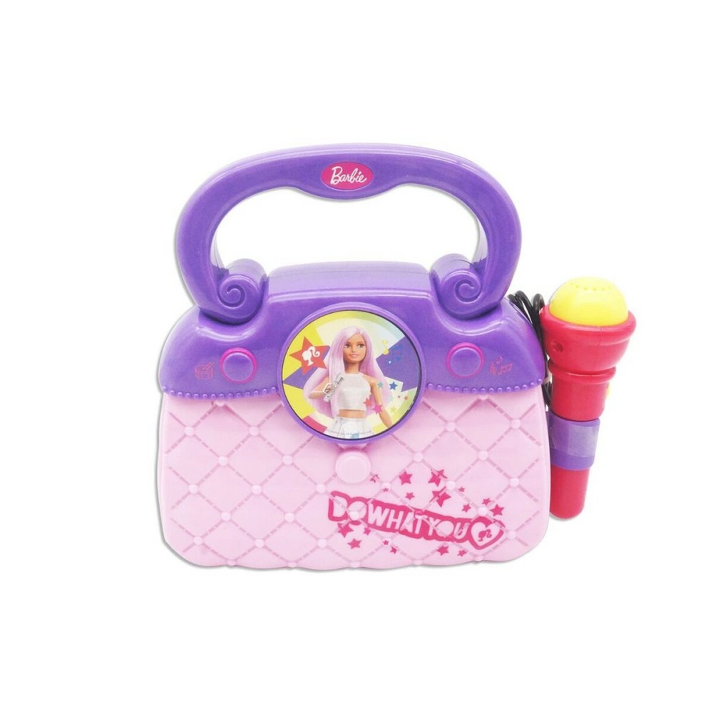 Karaoke Barbie 4409 Sac Violet